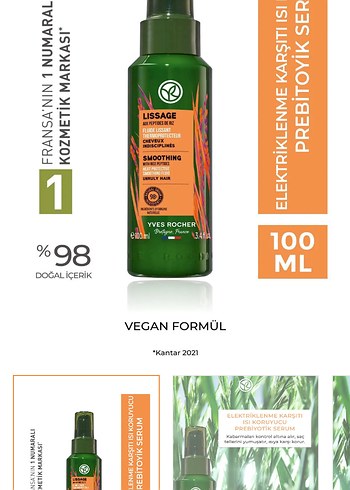 Yves Rocher ısı koruyucu