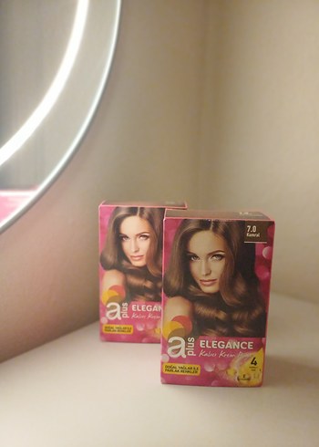 Elegance Saç Boyası 7.0 Kumral - Görsel 3