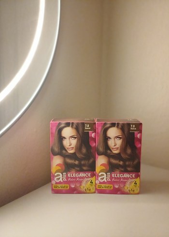 Elegance Saç Boyası 7.0 Kumral - Görsel 2