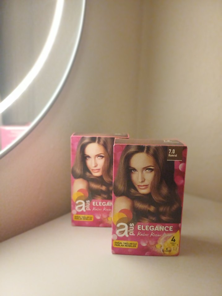 Elegance Saç Boyası 7.0 Kumral - Görsel 3