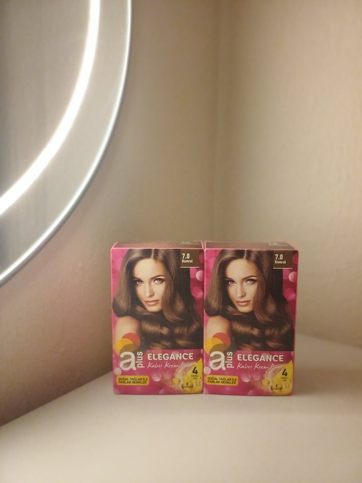 Elegance Saç Boyası 7.0 Kumral - Görsel 2