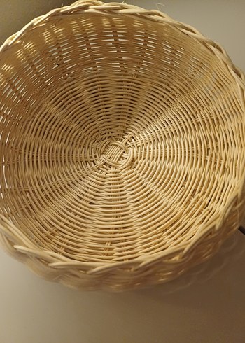 rattan hasır sepet. - Görsel 4