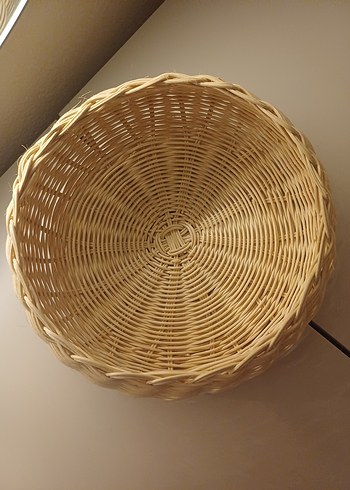 rattan hasır sepet. - Görsel 5