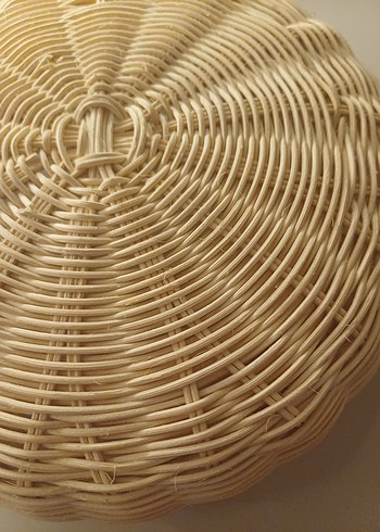 rattan hasır sepet. - Görsel 6