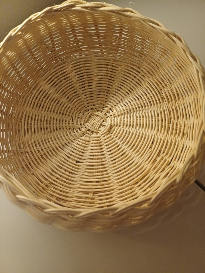 rattan hasır sepet. - Görsel 4