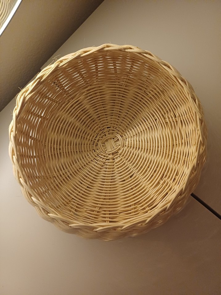 rattan hasır sepet. - Görsel 5