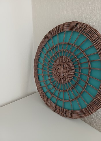 Bej Çerçeveli Yuvarlak Ayna - Görsel 4