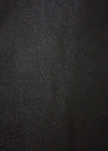 Siyah Çizgili Kadın Triko Elbise - Görsel 3