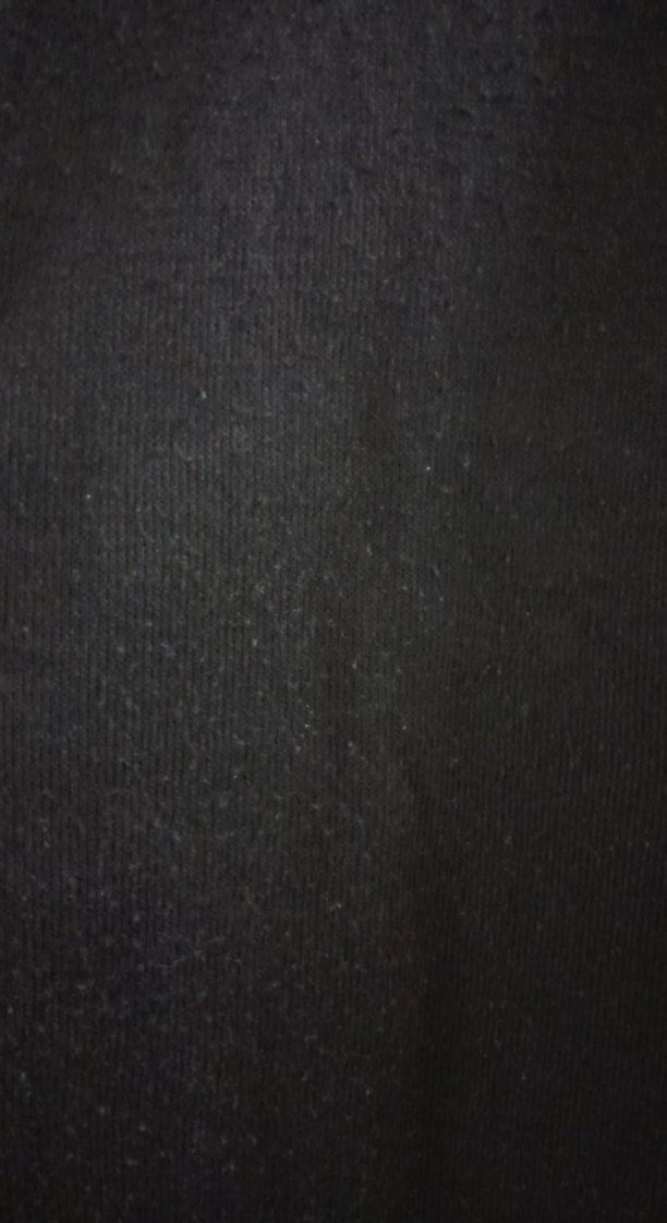 Siyah Çizgili Kadın Triko Elbise - Görsel 3