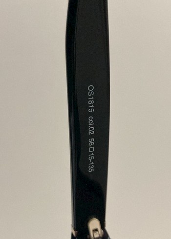 Klasik Gotik Şeffaf Mor Kadın Gözlüğü Osse - Görsel 4