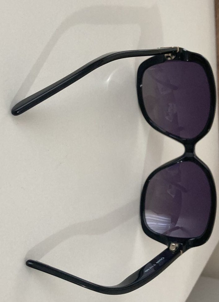 Klasik Gotik Şeffaf Mor Kadın Gözlüğü Osse - Görsel 2