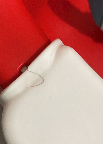 Kırmızı Çocuk Mama Sandalyesi - Görsel 4