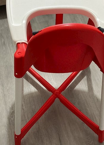 Kırmızı Çocuk Mama Sandalyesi - Görsel 5