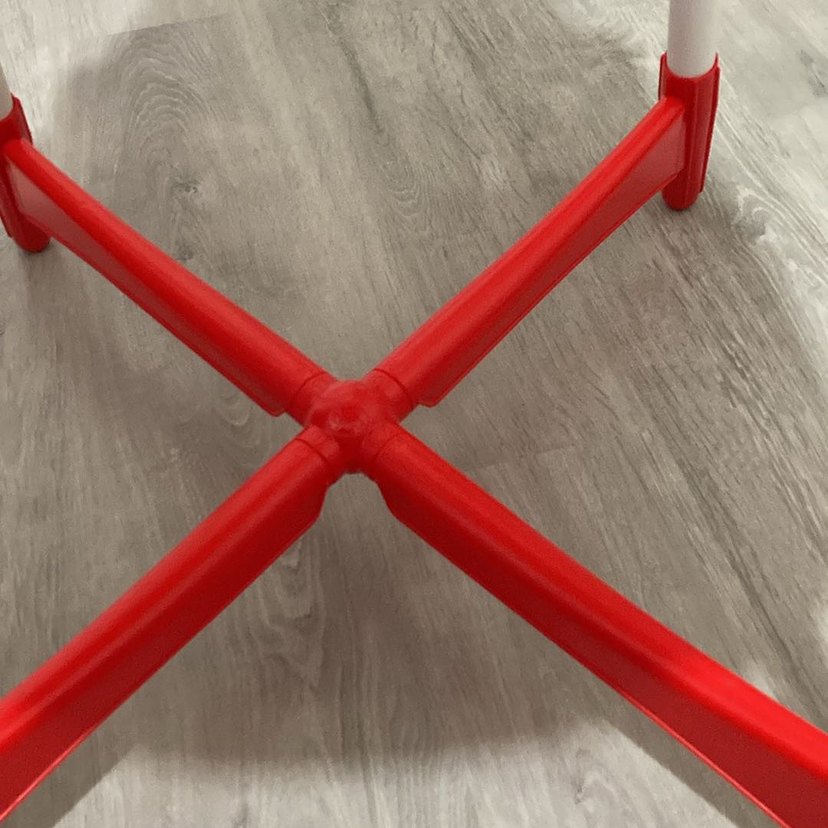 Kırmızı Çocuk Mama Sandalyesi - Görsel 3