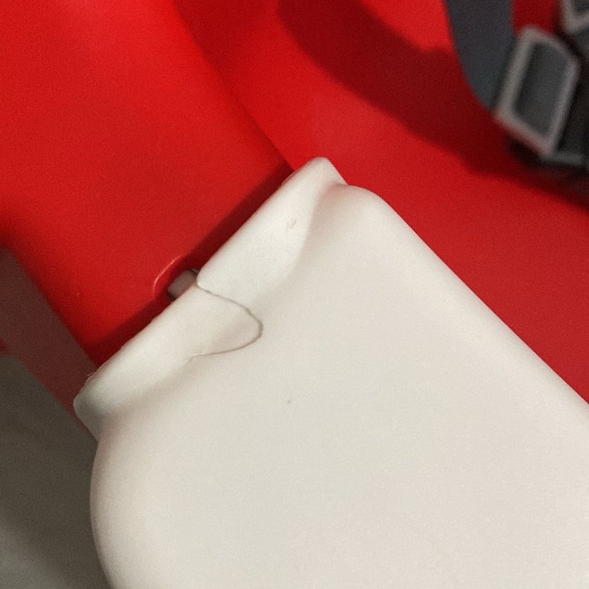 Kırmızı Çocuk Mama Sandalyesi - Görsel 4