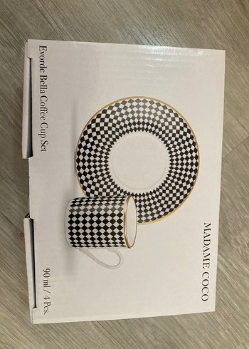 Madame coco# fincan - Görsel 3