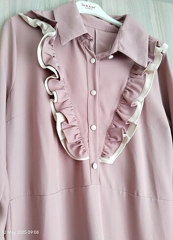 xl Beden Moda selvim elbise