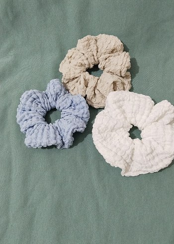 Accessorize Üçlü Keten Fırfırlı Toka Seti