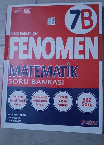 Fenomen 7B Matematik Soru Bankası