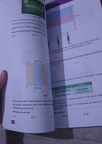 Beden Fenomen 7B Matematik Soru Bankası
