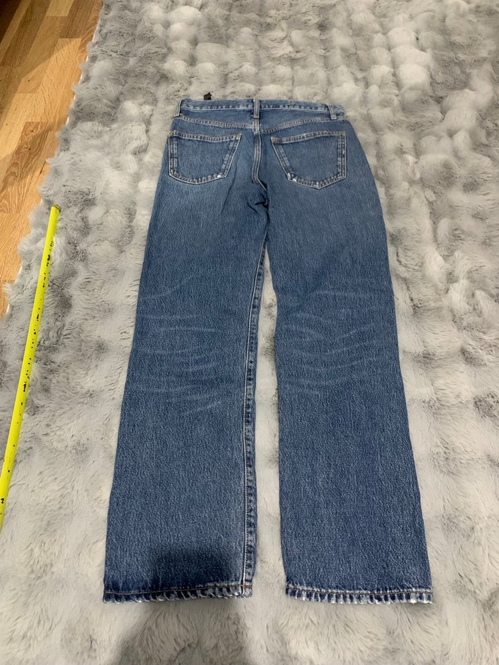 Kadın Mavi Denim Normal Boy Kot Pantolon - Görsel 2