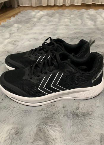 Siyah Gri Zebra Desenli Bağcıklı Kadın Spor Ayakkabı - Görsel 2