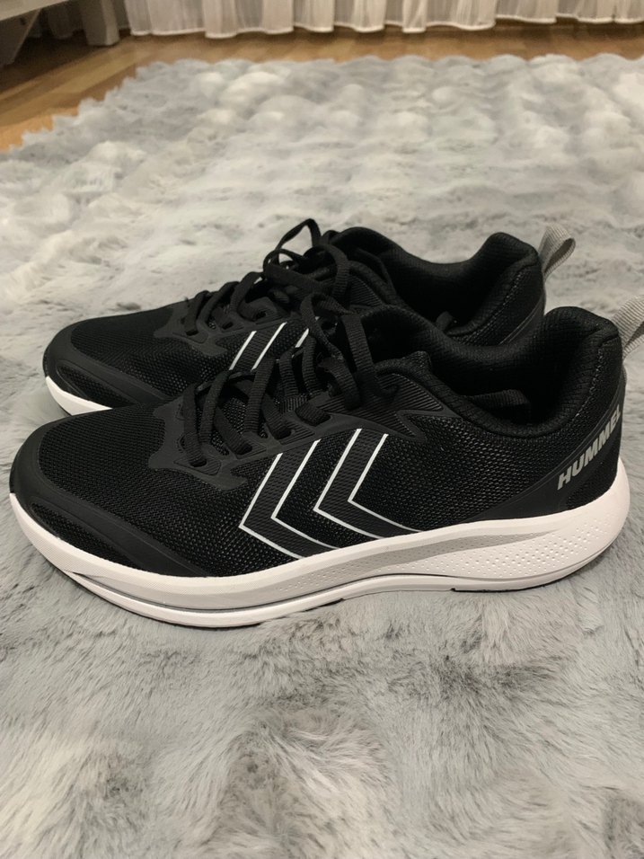 Siyah Gri Zebra Desenli Bağcıklı Kadın Spor Ayakkabı - Görsel 2