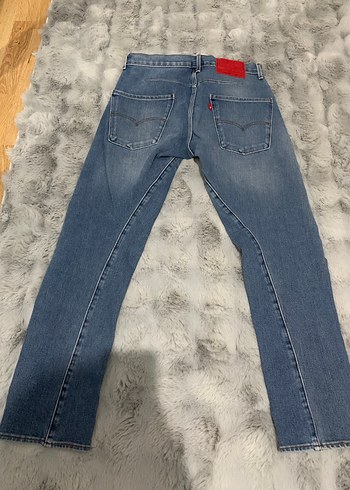 Gri Kadın Denim Normal Kesim Jean - Görsel 2