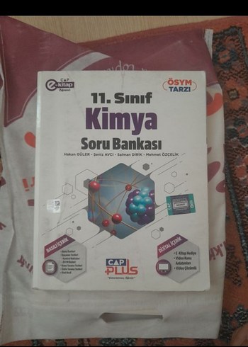11. Sınıf Kimya Soru Bankası - ÖSYM Tarzı