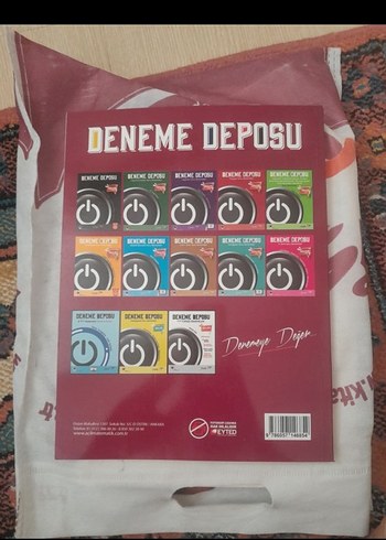  Beden Deneme Deposu Dil Bilgisi Denemeleri Kitabı