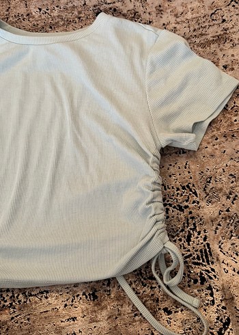 xl Beden Crop Tişört