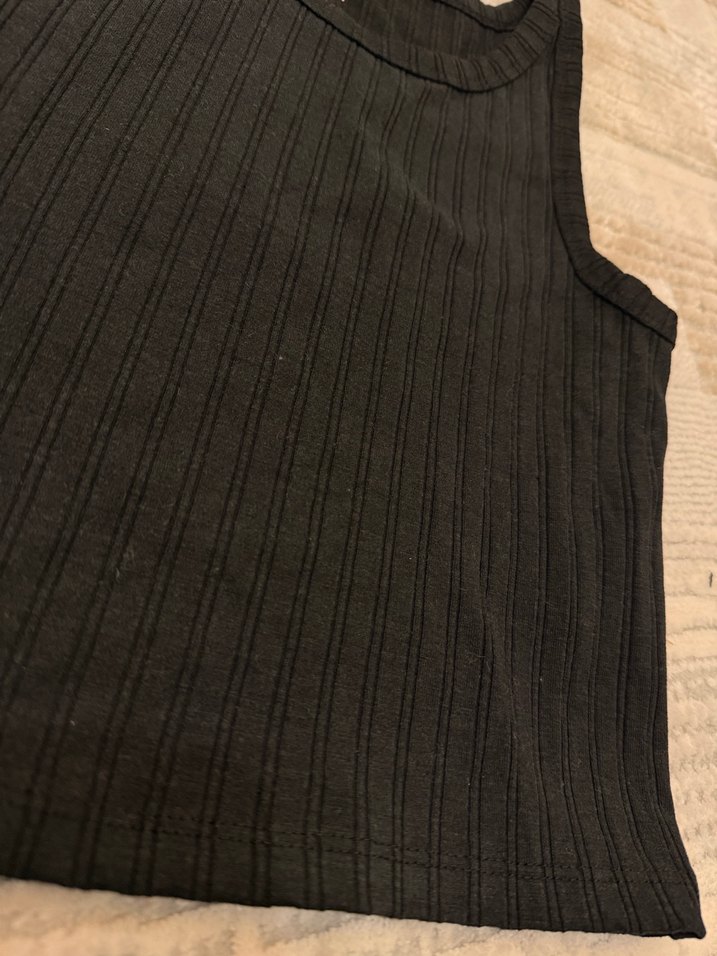 Kız cocuk crop atlet - Görsel 3