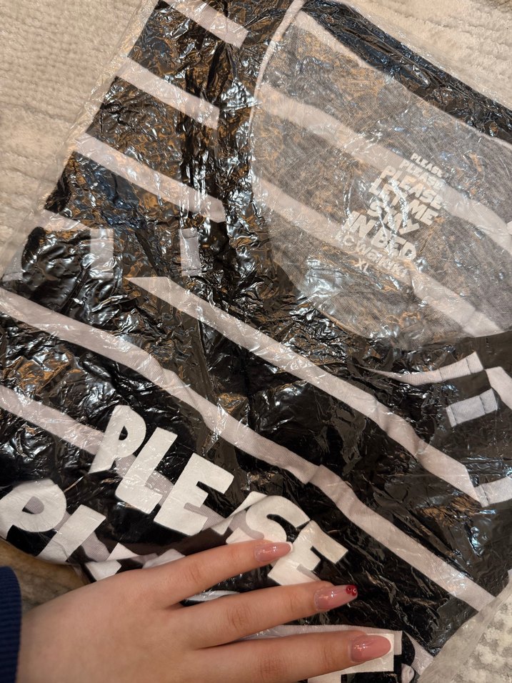 Çizgili Siyah elbise  Gecelik - Görsel 2