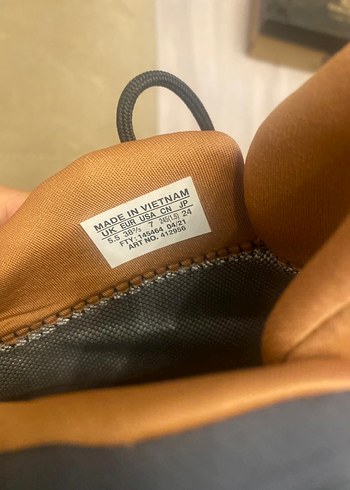 Salomon kadın Kahverengi Baskılı Bağcıklı Outdoor Ayakkabı - Görsel 5