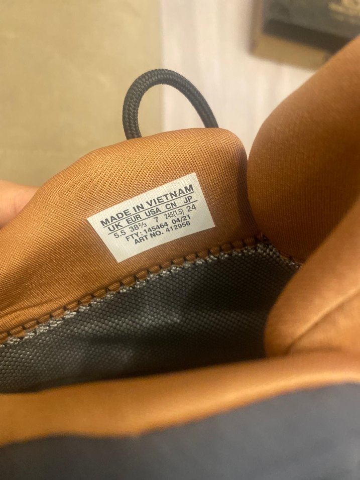 Salomon kadın Kahverengi Baskılı Bağcıklı Outdoor Ayakkabı - Görsel 5