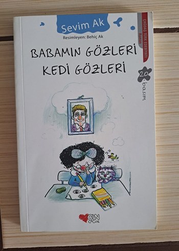 Babamın Gözleri Kedi Gözleri - Sevim Ak