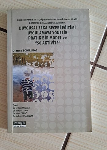 Duygusal Zeka Beceri Eğitimi Kitabı