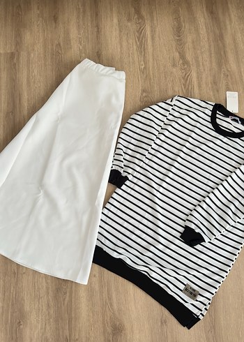 Scuba kumaş pufy etek tüm bedenleri var ilan açtırınız - Görsel 2