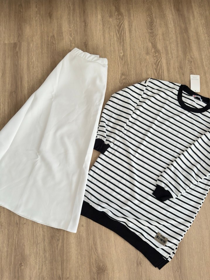 Scuba kumaş pufy etek tüm bedenleri var ilan açtırınız - Görsel 2