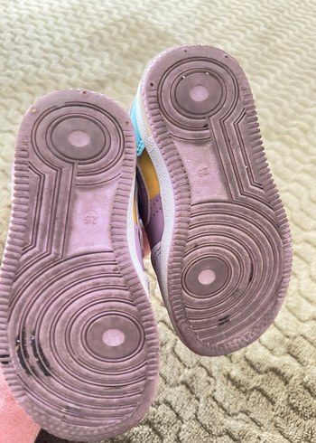 Kız Çocuk Pembe Nike Cırt Cırtlı Spor Ayakkabı - Görsel 4