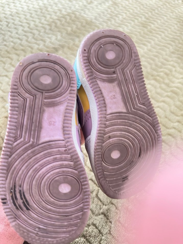 Kız Çocuk Pembe Nike Cırt Cırtlı Spor Ayakkabı - Görsel 5