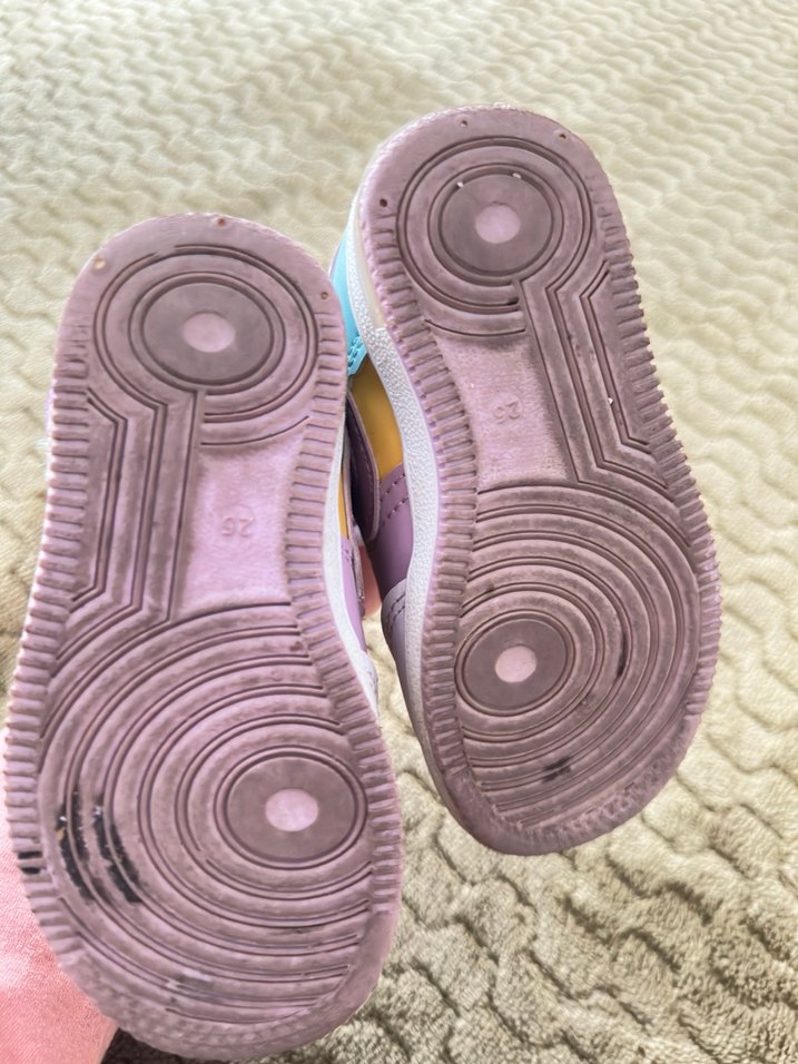 Kız Çocuk Pembe Nike Cırt Cırtlı Spor Ayakkabı - Görsel 4