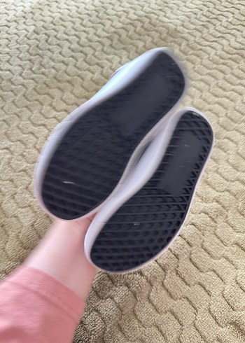 Siyah Erkek Çocuk Sneakers Velcro Bantlı - Görsel 3