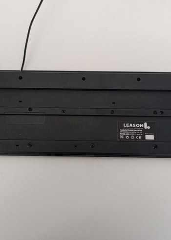 Leason Kablolu Siyah Klavye - Görsel 2