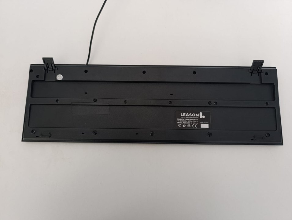 Leason Kablolu Siyah Klavye - Görsel 2