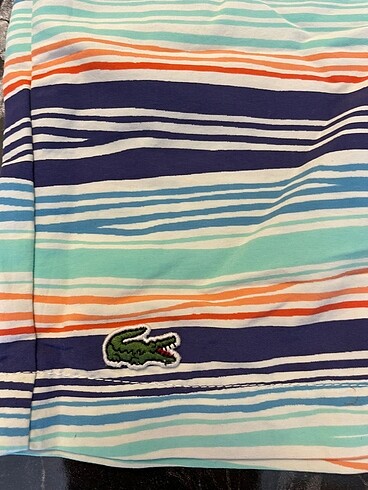 6 Yaş Beden Lacoste şort