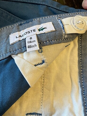 Lacoste Lacoste pantolon