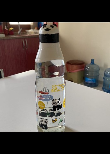  Beden Renkli Panda Desenli Suluk