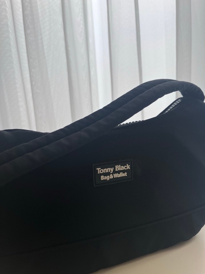 Siyah Minimalist Kadın Omuz Çantası - Görsel 3