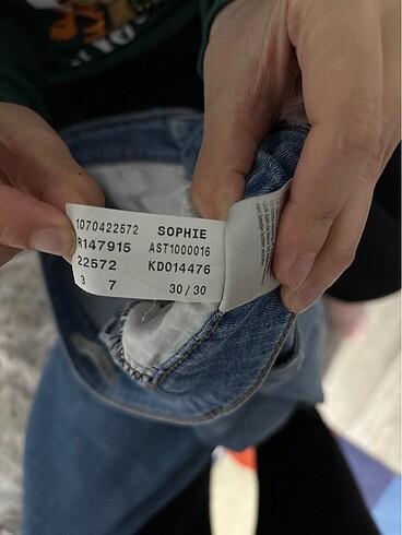 30 Beden Mavi Jeans Kot Pantolon